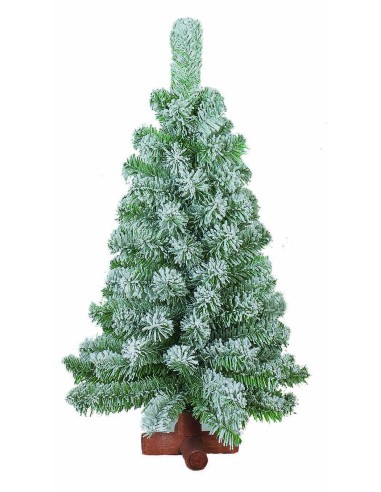 ALBERI DI NATALE: vendita online Pinetto altezza 60 cm innevato pvc in offerta