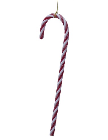 SFERE E PENDAGLI: vendita online PENDENTE 71568 CANDY 21CM BIANCO/ROSSO in offerta