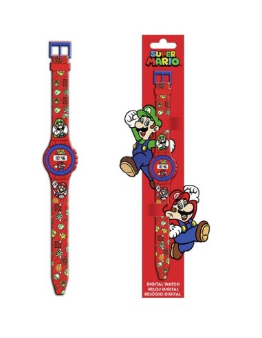 PRESCOLARI: vendita online SUPERMARIO GSM4234 OROLOGIO DIGITALE in offerta