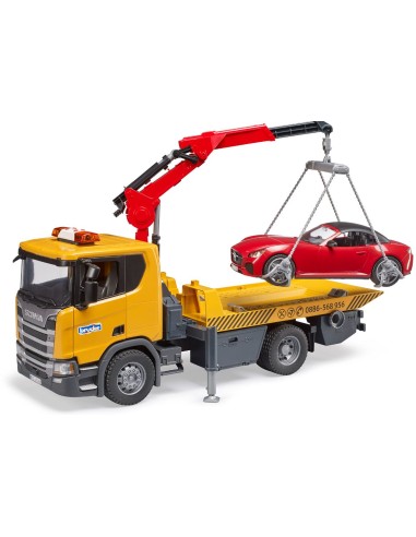 GIOCHI BOY: vendita online CAMION 03552 SOCCORSO STRADALE 1:16 CON AUTO in offerta