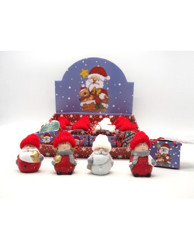 OGGETTISTICA NATALE: vendita online BORSETTA MIGNON C/PERSONAGGIO 8X4X3CM in offerta