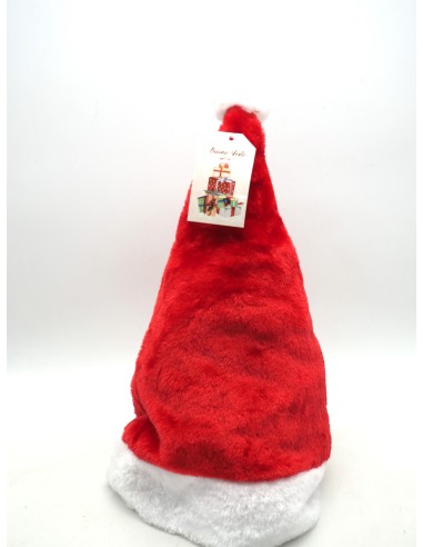 OGGETTISTICA NATALE: vendita online CAPPELLO BABBO NATALE 40X28CM in offerta