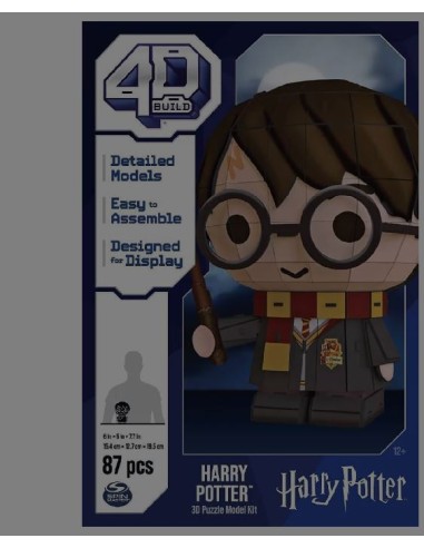 GIOCHI DI SOCIETA'E PUZZLE: vendita online HARRY POTTER 6069824 HARRY PUZZLE 4D in offerta