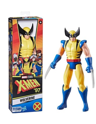 GIOCATTOLO PUBBLICIZZATO: vendita online MARVEL F7972 WOLVERINE TITAN HERO in offerta