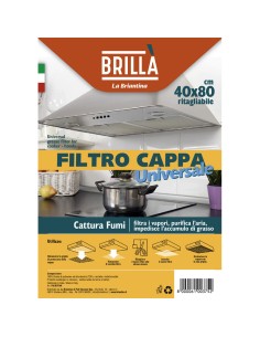 FERRAMENTA: vendita online FILTRO PER CAPPA CM.40X80 LA BRIANTINA in offerta