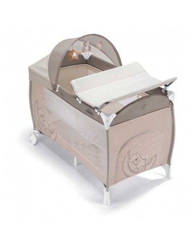 LETTINI DA CAMPEGGIO: vendita online L113/260 LETTINO DAILY PLUS ORSO BEIGE in offerta