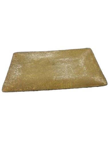 OGGETTISTICA NATALE: vendita online VASSOIO 33402 MDF ORO 35X19CM in offerta