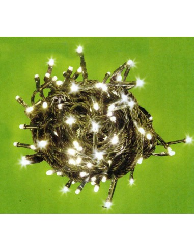 LUCI DI NATALE: vendita online Catena Luminosa di Natale 100 LED Classic - La Magia di Natale nelle Tue Decorazioni in offerta