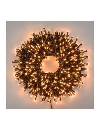 LUCI DI NATALE: vendita online CATENA LUMINOSA SERIE 900 LUCI NATALIZIE PER ALBERO COLORE RAME 40083 in offerta