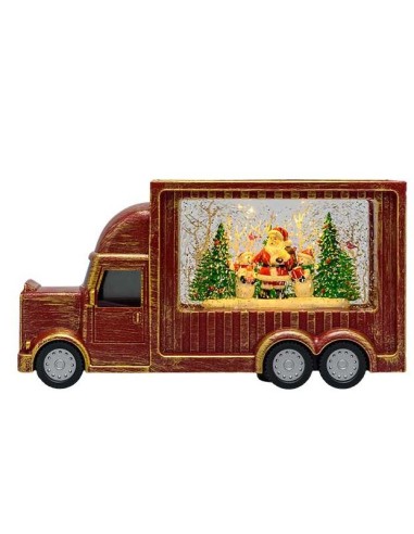 LUCI DI NATALE: vendita online Cola Truck Decorato L32cm di Natale, La Magia di Natale con Luce LED Calda per Festeggiare in ...