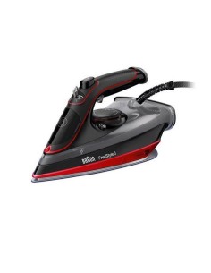 FERRI DA STIRO E STIRATRICI: vendita online FERRO DA STIRO SI5057RD 2700W SUPERCERAMIC NERO/ROSSO in offerta