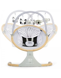 SEGGIOLONI GIRELLI ECC: vendita online Baby Rocker Lumi Kinderkraft Multifunzione in Legno - Connettività Bluetooth e USB | S...