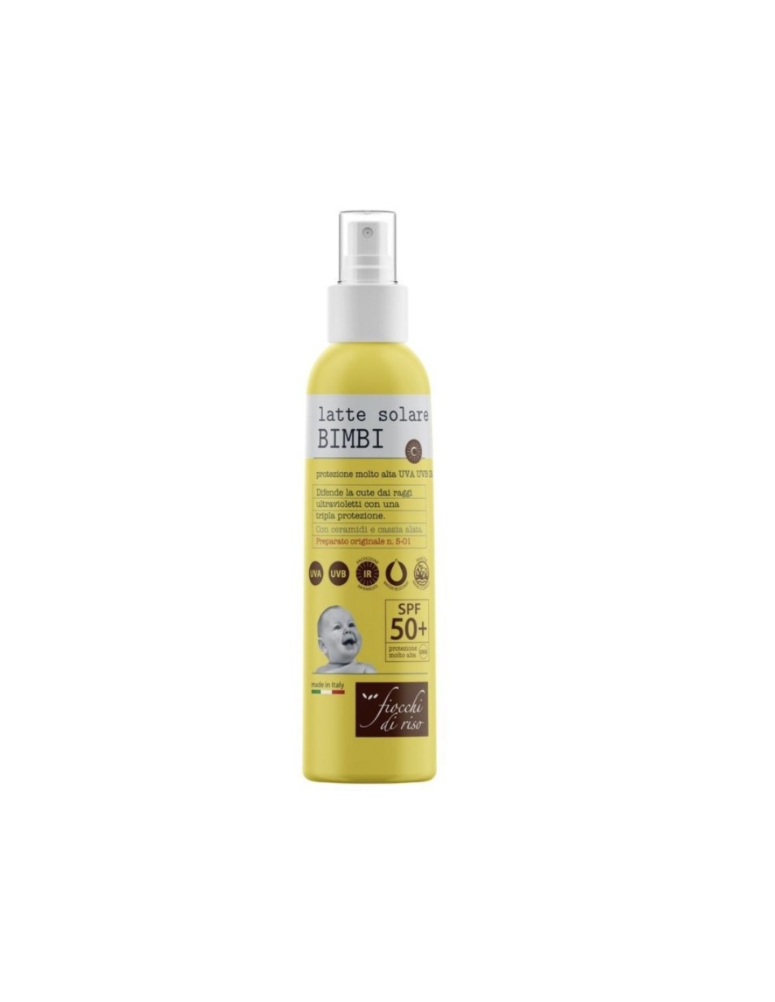 GEL - LACCHE - CREME - SPUME: vendita online CH 9529052 LATTE SOLARE 50+ 14     0ML in offerta