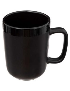 TAZZE CAFFE' E LATTE: vendita online TAZZA MUG 194136 35CL NERO in offerta