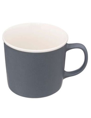 TAZZE CAFFE' E LATTE: vendita online TAZZA 154522E NATURE GRIGIO 38CL in offerta