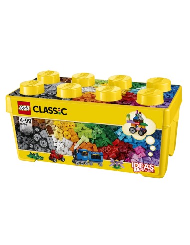 GIOCATTOLO PUBBLICIZZATO: vendita online LEGO Classic Scatola Mattoncini Creativi Media, Set Costruzioni Bambini, Modellini F...