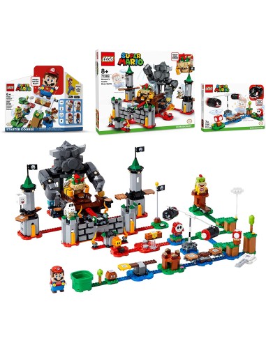 GIOCATTOLO PUBBLICIZZATO: vendita online LEGO Super Mario Avventure di Mario, Starter Pack, Gioco per Bambini, Personaggi Int...