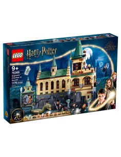 GIOCATTOLO PUBBLICIZZATO: vendita online LEGO Harry Potter Camera dei Segreti, Set 20° Anniversario con Sala Grande, Basilisc...