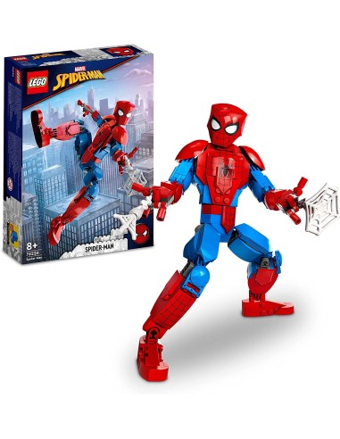 GIOCATTOLO PUBBLICIZZATO: vendita online LEGO 76226 Marvel Spider-Man, Personaggio Giocattolo Snodabile, Action Figure, Super...