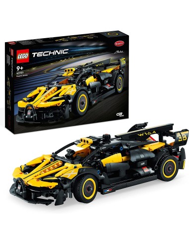 GIOCATTOLO PUBBLICIZZATO: vendita online LEGO Technic Bugatti Bolide, Kit di Costruzione Supercar, Modellino Auto Giocattolo ...