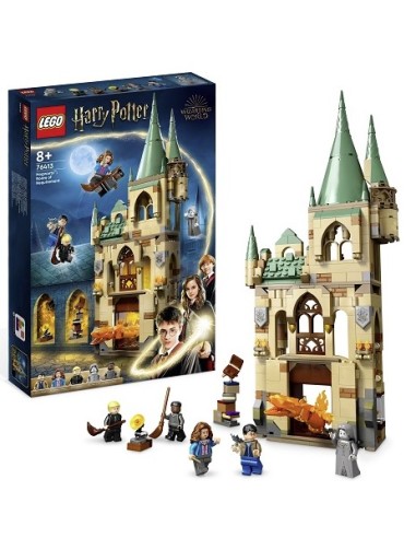 GIOCATTOLO PUBBLICIZZATO: vendita online LEGO Harry Potter Hogwarts Stanza delle Necessità, Serpente di Fuoco, Set Magico, Id...