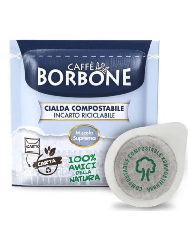 CAFFE': vendita online CONF.120 CIALDE SUPREMA BORBONE in offerta