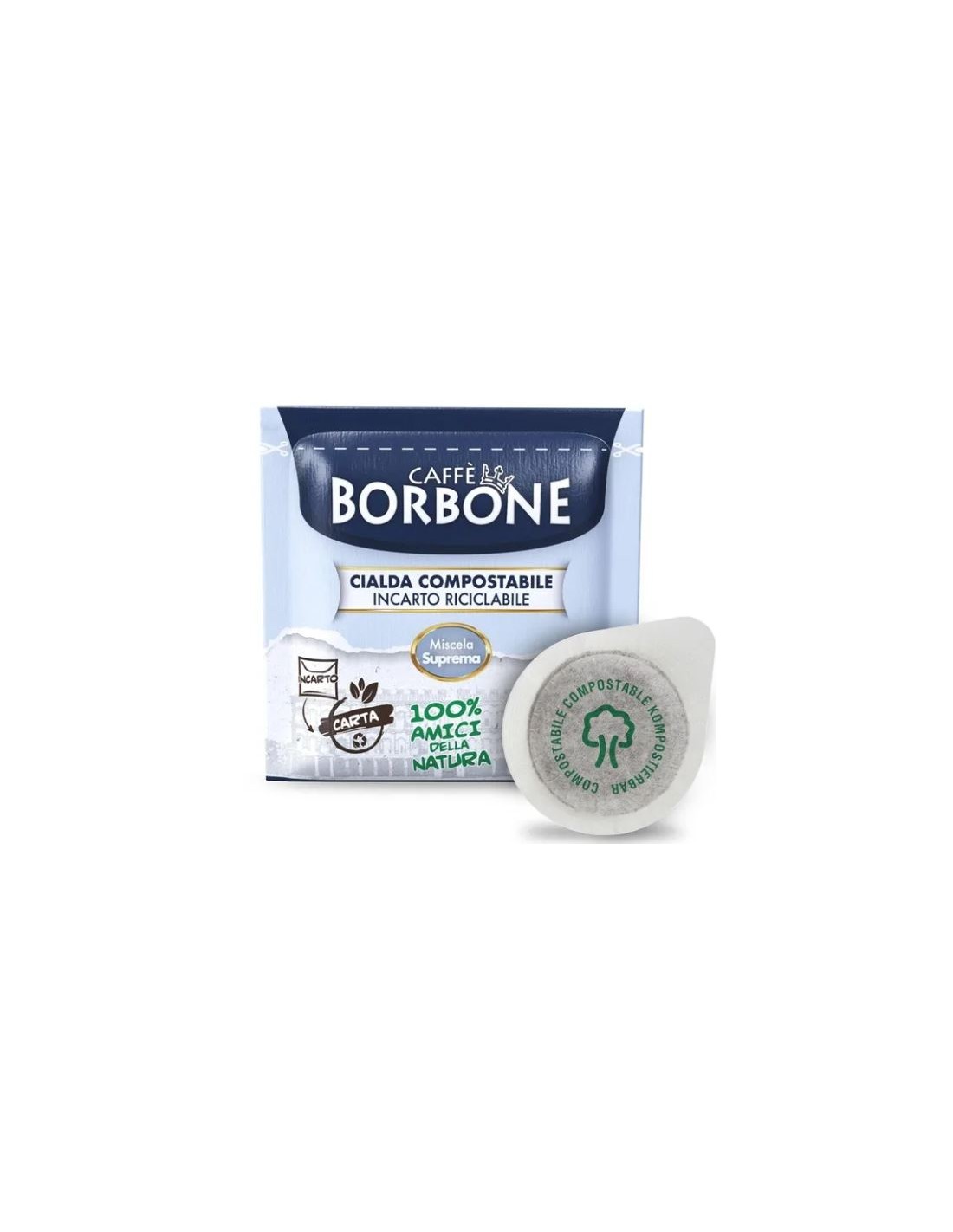 CAFFE': vendita online CONF.120 CIALDE SUPREMA BORBONE in offerta