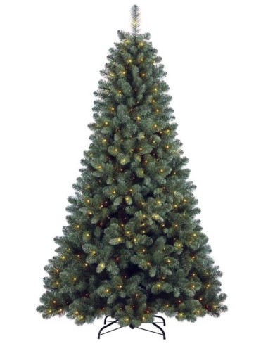 ALBERI DI NATALE: vendita online Albero di natale "Colosseo" 210cm con 350LED Bianco Caldo in offerta