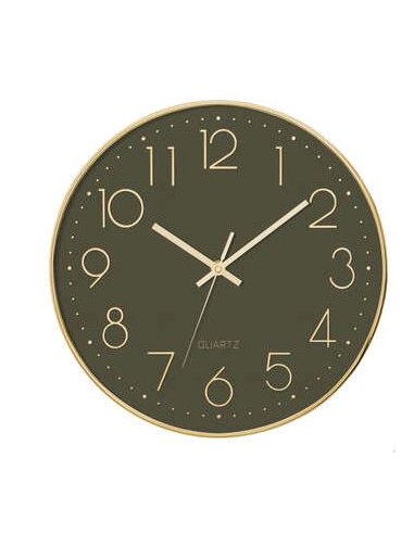 OROLOGIO PARETE 167038A PLASTICA 30CM ASSORTITO su Shop in Casa