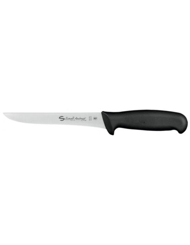 COLTELLO DA DISOSSO STRETTO IN ACCIAIO INOX 18CM 5307.18