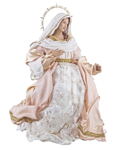 PERSONAGGI PRESEPE: vendita online Figura Vergine Maria di Natale - La Magia di Natale a casa tua in offerta