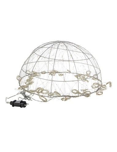 LUCI DI NATALE: vendita online Medusa di Natale Argento 1280 MicroLED 60CM, Porta la Magia di Natale nelle Tue Decorazioni in...