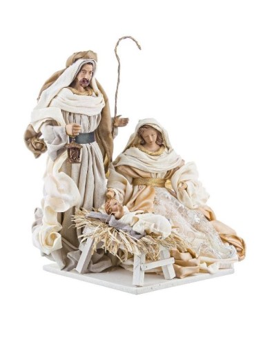 OGGETTISTICA NATALE: vendita online Natività Diletta 28x24x38 cm, Elegante Decorazione per Portare la Magia di Natale nella T...