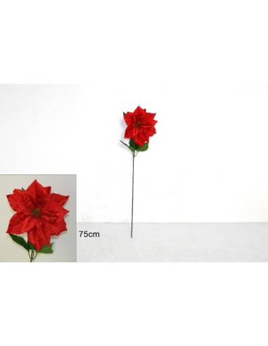 RAMO 40186 POINSETTIA 75CM (0126)