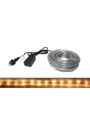 TUBO LED 15MT 3 VIE BIANCO CALDO JH-3LED-WW-15M