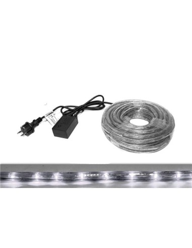 TUBO LED 25MT 3 VIE BIANCO FREDDOJH-3LED-W-25M