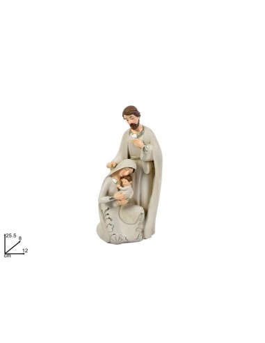 NATIVITÀ 68075 RESINA 25,5CM (0600)