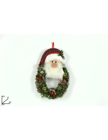 DIETROPORTA GNOMO DI NATALE RAMOBACCHE PIGNE CD209W286S