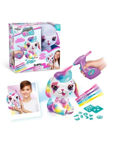 PELUCHE: vendita online AIRBRUSH PLUSH CAGNOLINO CON SPRAY 20289583 in offerta