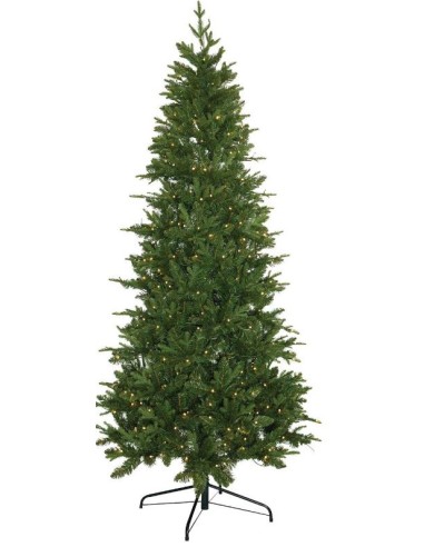 ALBERI DI NATALE: vendita online Albero di Natale "Venere" 210cm con 400 luci LED in PVC di alta qualità in offerta