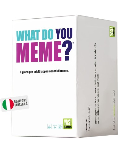 Home: vendita online WHAT DO YOU MEME? GIOCO DI CARTE in offerta