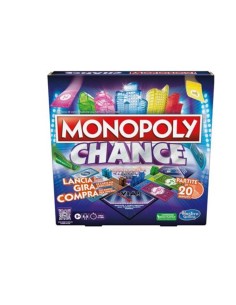 GIOCHI DI SOCIETA'E PUZZLE: vendita online GIOCO F8555 MONOPOLY CHANCE in offerta