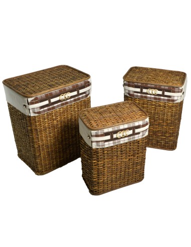 CESTONE RETT TOM 191816 1A RATTAN 38X25X48CM