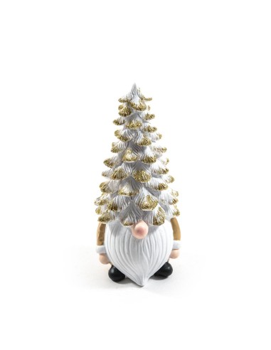 OGGETTISTICA NATALE: vendita online Babbo Natale in Resina 7x7x15cm di Natale - La Magia di Natale a casa tua in offerta