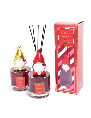 OGGETTISTICA NATALE: vendita online Diffusore Melograno 500ML Christmas Elf - La Magia di Natale a Casa Tua in offerta