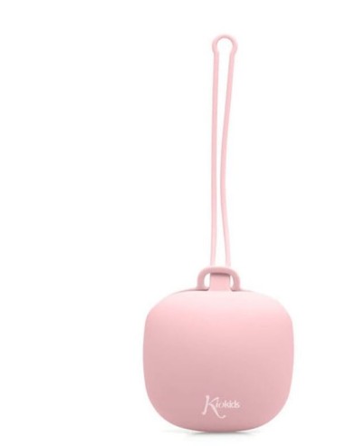 Porta Succhietto in Silicone Rosa Kiokids | shopincasa.it