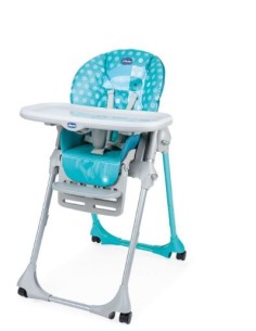 CHICCO SEGGIOLONE POLLY EASY TUCANO 4 RUOTE