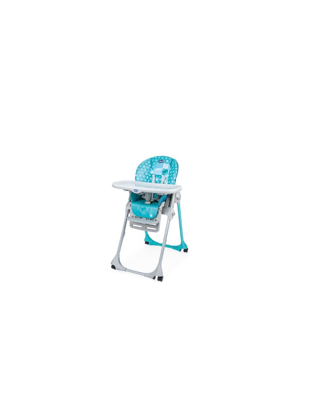 CHICCO SEGGIOLONE POLLY EASY TUCANO 4 RUOTE