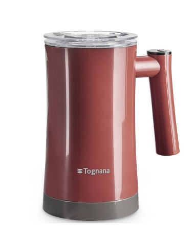 ROBOT DA CUCINA: vendita online Tognana Iridea Montalatte elettrico 350ML colore Rosso Mela in offerta