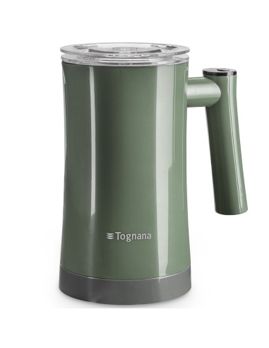 ROBOT DA CUCINA: vendita online Tognana Iridea Montalatte elettrico 350ML colore Verde Salvia in offerta